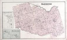 Manchester Township, Manchester, Chesterville, Dearborn County 1875